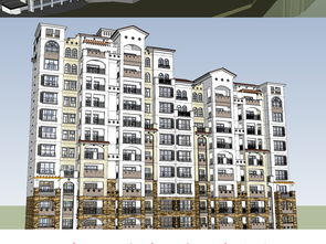 265套精品住宅小區SU模型設計圖 一站式建筑模型庫與物業管理應用指南